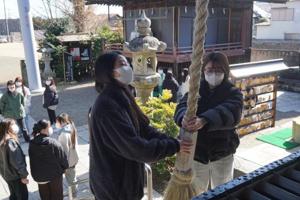 『2025健田須賀神社参拝(2)』の画像